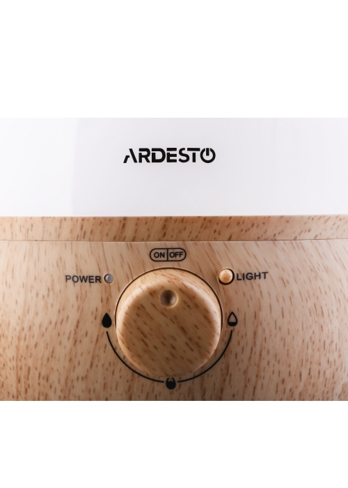 Ультразвуковий зволожувач повітря Ardesto USHBFX1-2300-BRIGHT-WOOD