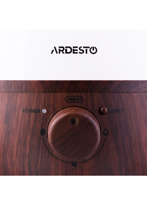 Ультразвуковий зволожувач повітря Ardesto USHBFX1-2300-DARK-WOOD