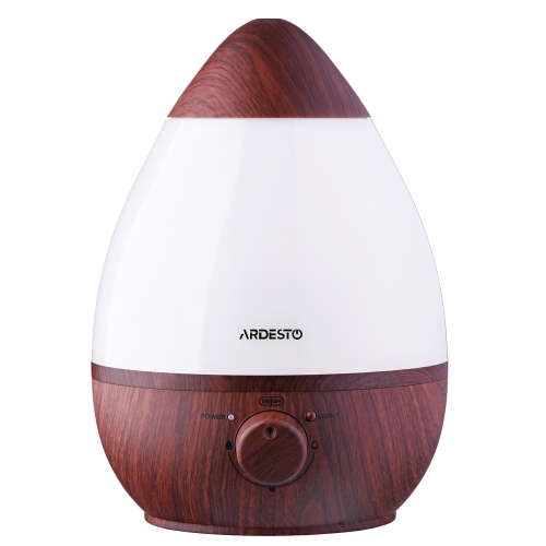 Ультразвуковий зволожувач повітря Ardesto USHBFX1-2300-DARK-WOOD