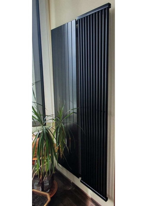 Вертикальний радіатор Betatherm  PS Style H-1800 мм, L-405 мм PS 1180/11 9005M 99