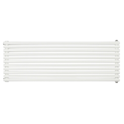 Вертикальний радіатор Betatherm  Praktikum 2 H-425 мм, L-1200 мм PH 2120/11 9016M 34