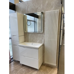 Вертикальний трубчастий радіатор Quantum H-1800 мм, L-405 мм Betatherm BQ 1180/10 9016M 99