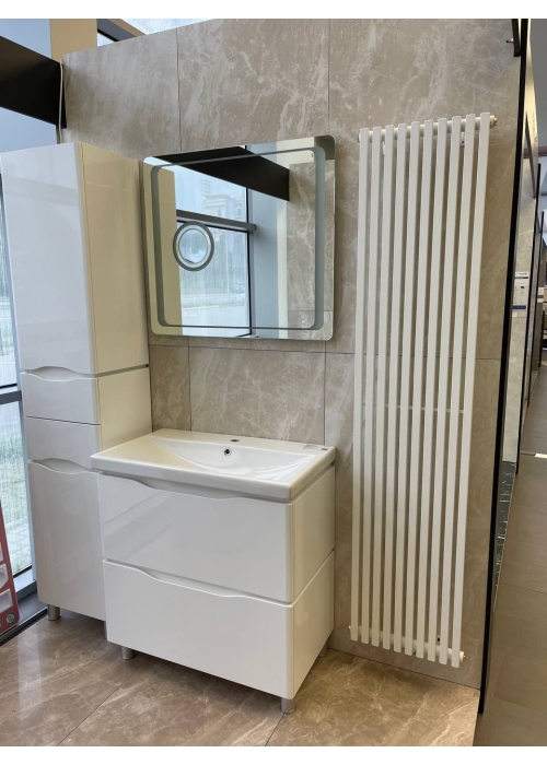 Вертикальный радиатор Quantum H-1800 мм, L-405 мм Betatherm BQ 1180/10 9016M 99