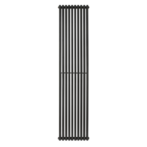 Вертикальний трубчастий радіатор Quantum 2 H-1800 мм, L-405 мм Betatherm BQ 2180/10 9005M 99