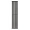 Вертикальный радиатор Quantum 2 H-1800 мм, L-405 мм Betatherm BQ 2180/10 9005M 99