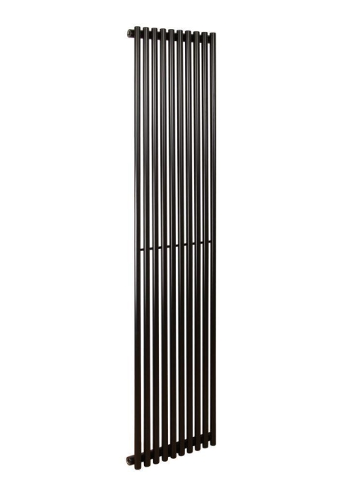 Вертикальний радіатор Praktikum 1, H-1800 мм, L-387 мм Betatherm PV 1180/10 9005M 99