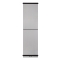Вертикальный радиатор Betatherm Metrum 1 H-1800 мм, L-465 мм BM6 1180-30/15 9005M 99