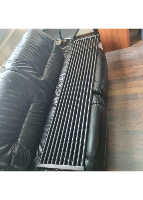 Вертикальний трубчастий радіатор Betatherm PS Style 1 H-1800 мм, L-441 мм з бічним підключенням PS 1180/12 9005M 34