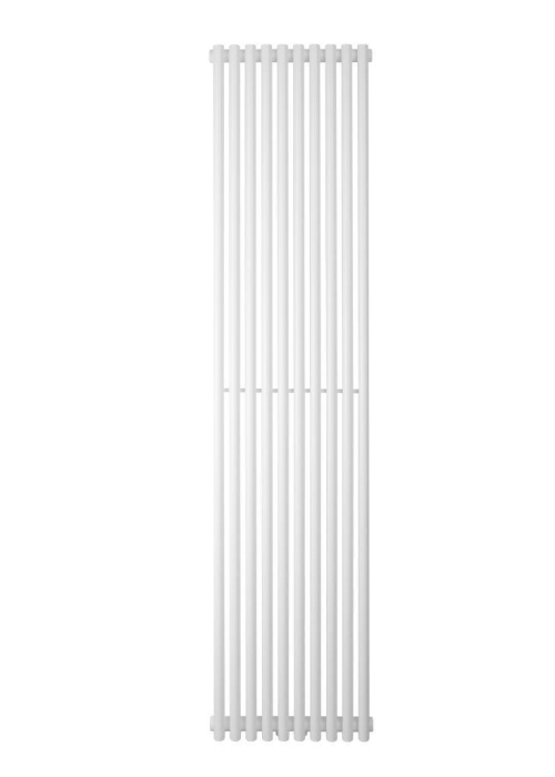 Вертикальний радіатор Betatherm  Praktikum 1, H-1800 мм, L-387 мм PV 1180/10 9016M 99 