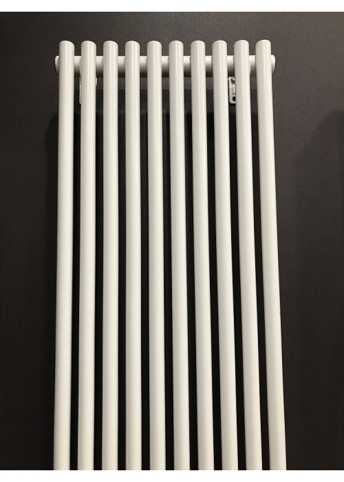 Вертикальний радіатор Betatherm  Praktikum 1, H-1800 мм, L-387 мм PV 1180/10 9016M 99 
