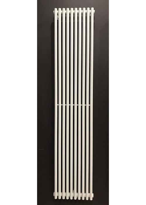 Вертикальний радіатор Betatherm  Praktikum 1, H-1800 мм, L-387 мм PV 1180/10 9016M 99 