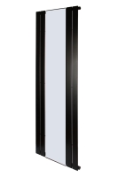 Вертикальний радіатор Betatherm Mirror H-1800 мм, L-609 мм, з дзеркалом LE 1118/08 9005M 99