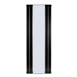 Вертикальний радіатор Betatherm Mirror H-1800 мм, L-609 мм, з дзеркалом LE 1118/08 9005M 99