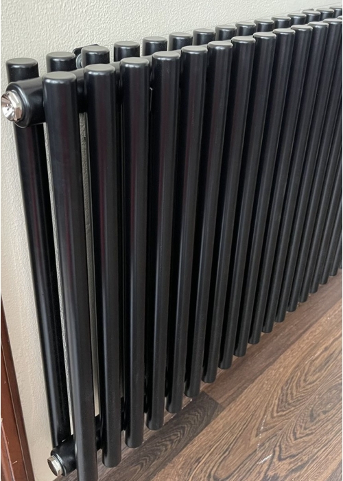 Вертикальний радіатор Betatherm  Praktikum 2, H-500 mm, L-805 mm PV 2050/21 9005M 88