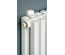 Дизайнерський горизонтальний радіатор Betatherm Quantum 2 H-500 L-1005 BQ 2050/25 9016M 88