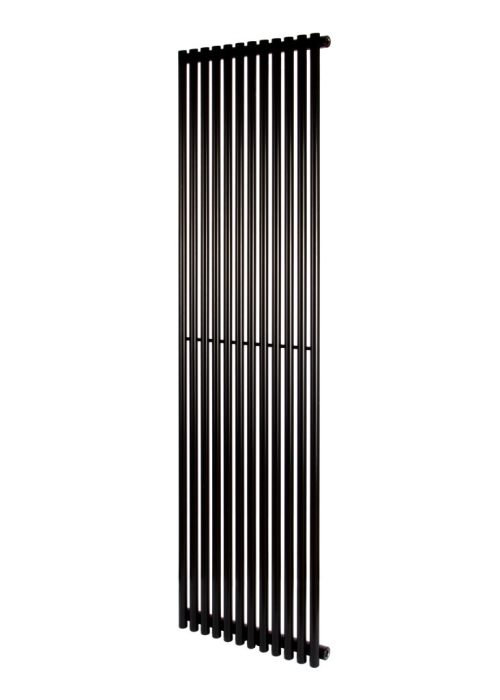 Вертикальний радіатор Betatherm Praktikum 1, H-1800 мм, L-463 мм PV 1180/12 9005M 99