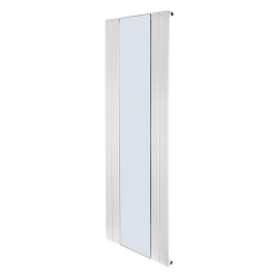 Вертикальний радіатор Betatherm Mirror H-1800 мм, L-609 мм, з дзеркалом LE 1118/08 9016 99