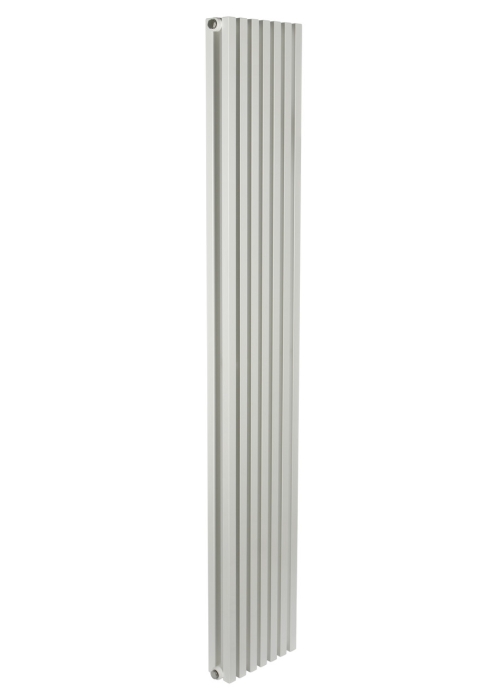 Вертикальний радіатор Betatherm Quantum 2 H-1800 мм, L-285 мм BQ 2180/07 9016M 99