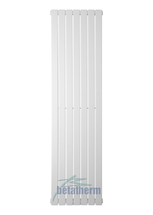 Вертикальний радіатор Betatherm Blende 2 H-1600 мм, L-394 мм B2V 2160/07 9016M 99
