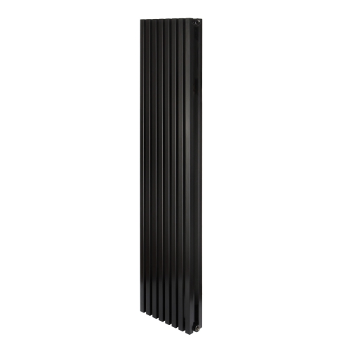Вертикальний трубчастий радіатор Quantum 2 H-1500 мм, L-325 мм Betatherm BQ 2150/08 9005M 99