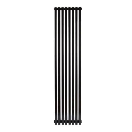 Вертикальний трубчастий радіатор Quantum 2 H-1500 мм, L-325 мм Betatherm BQ 2150/08 9005M 99