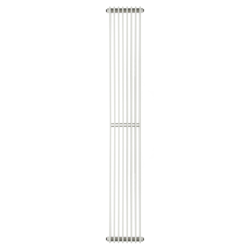 Дизайнерські радіатори Betatherm Metrum 2, H-1800 мм, L-255 мм BM6 2180-30/08 9016M 66