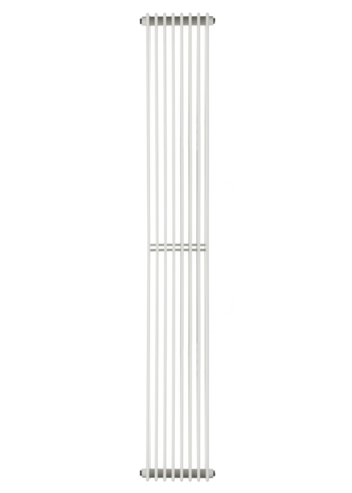 Дизайнерські радіатори Betatherm Metrum 2, H-1800 мм, L-255 мм BM6 2180-30/08 9016M 66