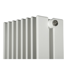 Дизайнерські радіатори Betatherm Metrum 2, H-1800 мм, L-255 мм BM6 2180-30/08 9016M 66