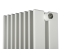 Дизайнерські радіатори Betatherm Metrum 2, H-1800 мм, L-255 мм BM6 2180-30/08 9016M 66