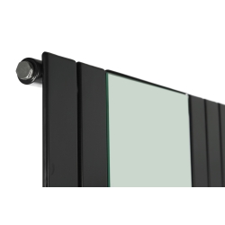 Вертикальний радіатор Betatherm Mirror 1800*759 мм LE 1118/10 9005M 99