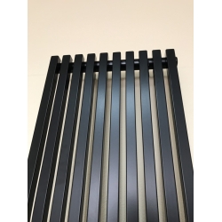 Вертикальний радіатор Betatherm Quantum 2 H-2000 мм, L-525 мм