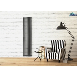 Вертикальний радіатор Betatherm Quantum 2 H-2000 мм, L-525 мм