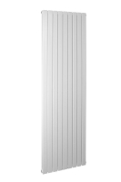 Вертикальный радиатор Betatherm Blende 2 H-1800 мм, L-504 мм B2V 2180/09 9016M 99