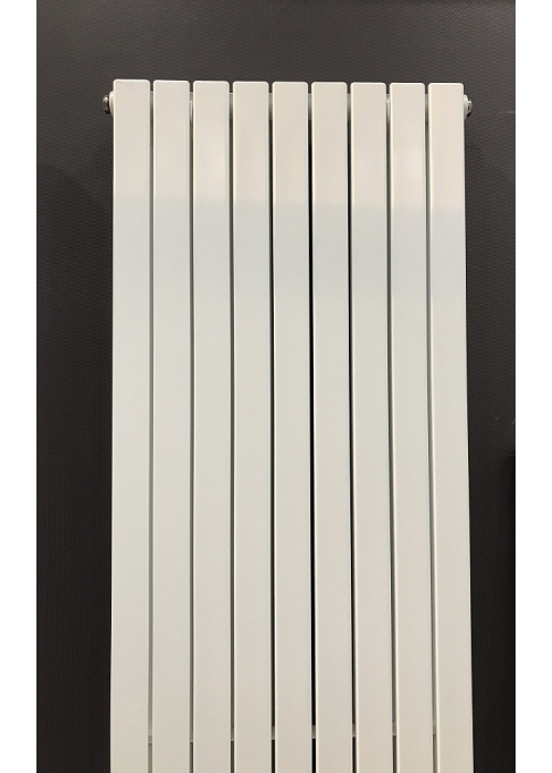 Вертикальний радіатор Betatherm Blende 2 H-1800 мм, L-504 мм B2V 2180/09 9016M 99