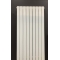 Вертикальный радиатор Betatherm Blende 2 H-1800 мм, L-504 мм B2V 2180/09 9016M 99