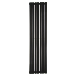 Вертикальний радіатор Betatherm  Blende 2 H-1600 мм, L-394 мм B2V 2160/07 9005M 99
