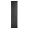 Вертикальный радиатор Betatherm Blende 2 H-1600 мм, L-394 мм B2V 2160/07 9005M 99