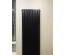 Вертикальный радиатор Betatherm Blende 2 H-1600 мм, L-394 мм B2V 2160/07 9005M 99