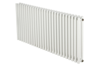 Вертикальный радиатор Betatherm Praktikum 2, H-500 mm, L-805 mm PV 2050/21 9016M 88