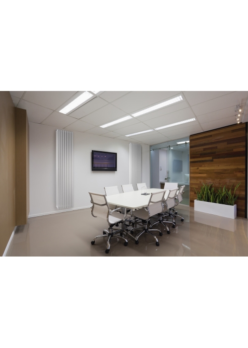 Вертикальний радіатор Betatherm Praktikum 2 H-1600 мм, L-349 мм PV 2160/09 9016M 99