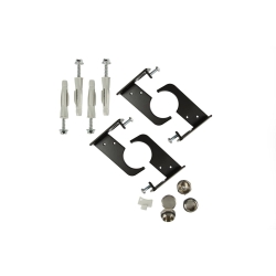 Вертикальний радіатор Betatherm  Blende 2 H-1800 мм, L-504 мм B2V 2180/09 9005M 99