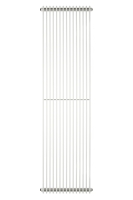 Вертикальний радіатор Betatherm Metrum 1 H-1800 мм, L-465 мм BM6 1180-30/15 9016M 99