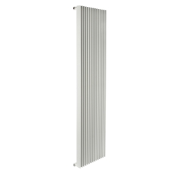 Вертикальний радіатор Betatherm Metrum 1 H-1800 мм, L-465 мм BM6 1180-30/15 9016M 99