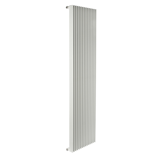 Вертикальний радіатор Betatherm Metrum 1 H-1800 мм, L-465 мм BM6 1180-30/15 9016M 99
