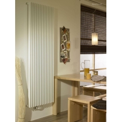 Вертикальний радіатор Betatherm Metrum 1 H-1800 мм, L-465 мм BM6 1180-30/15 9016M 99