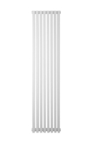 Вертикальный радиатор Betatherm Quantum 2 H-1500 мм, L-325 мм с боковым подключением