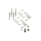 Вертикальный радиатор Betatherm Blende 1 H-1400 мм, L-394 мм B2V 1140/07 9016M 99