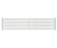 Вертикальный радиатор BQH Quantum H-405 мм, L-1000 мм Betatherm (BQH 2100/10 9016M 34)