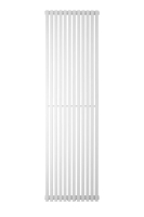 Вертикальний трубчастий радіатор Quantum 1 H-2000 мм, L-525 мм Betatherm BQ 1200/13 9016M 99