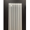 Вертикальний трубчастий радіатор Quantum 1 H-2000 мм, L-525 мм Betatherm BQ 1200/13 9016M 99